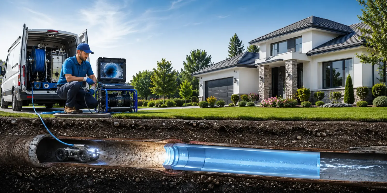 Pipe Relining information for Cheltenham, PA